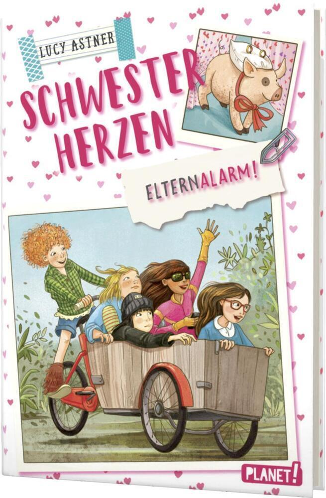 Cover: 9783522506700 | Schwesterherzen 4: Elternalarm! | Lucy Astner | Buch | Schwesterherzen