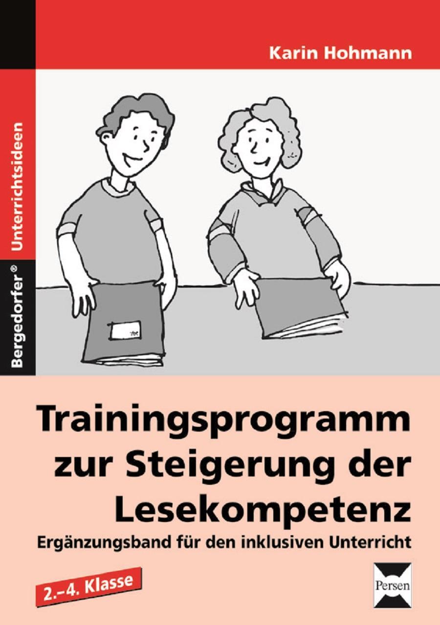 Cover: 9783403232858 | Trainingsprogramm zur Steigerung der Lesekompetenz | Karin Hohmann