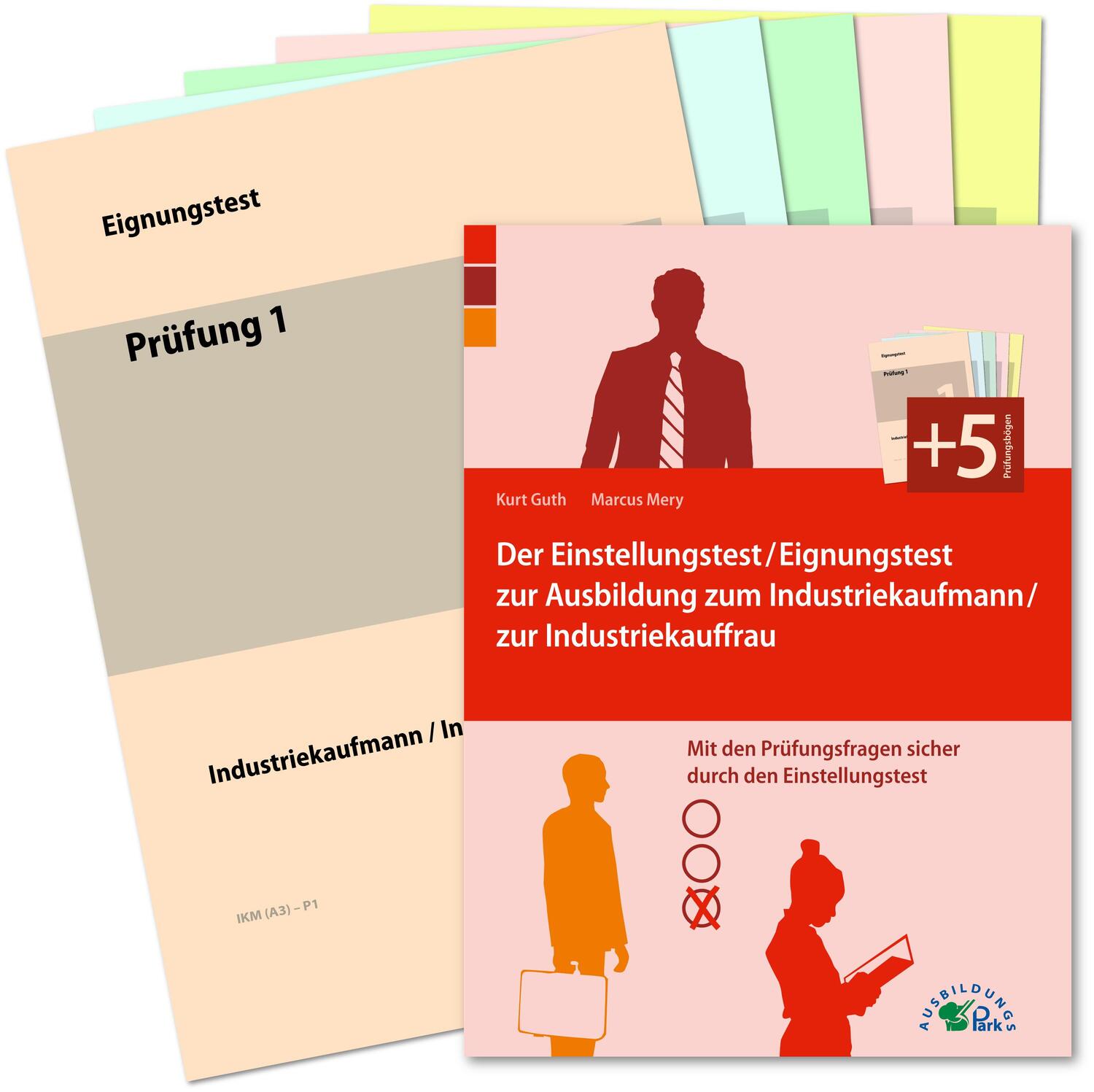 Cover: 9783941356672 | Der Eignungstest / Einstellungstest zur Ausbildung zum...