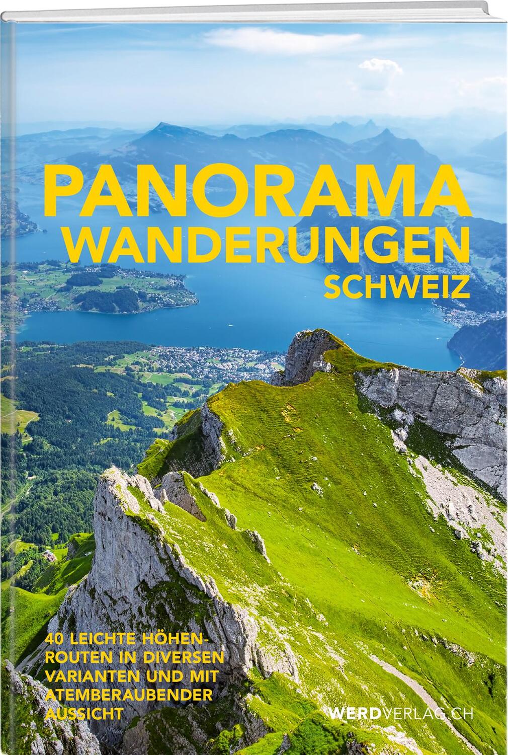 Cover: 9783039221332 | Panoramawanderungen Schweiz | Taschenbuch | 298 S. | Deutsch | 2021