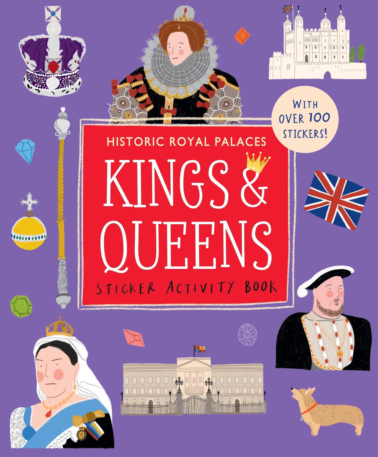 Cover: 9781406390995 | Kings and Queens Sticker Activity Book | Taschenbuch | Englisch | 2020