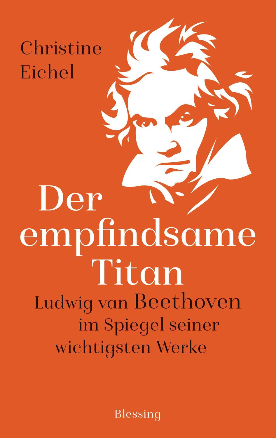 Cover: 9783896676245 | Der empfindsame Titan | Christine Eichel | Buch | Deutsch | 2019