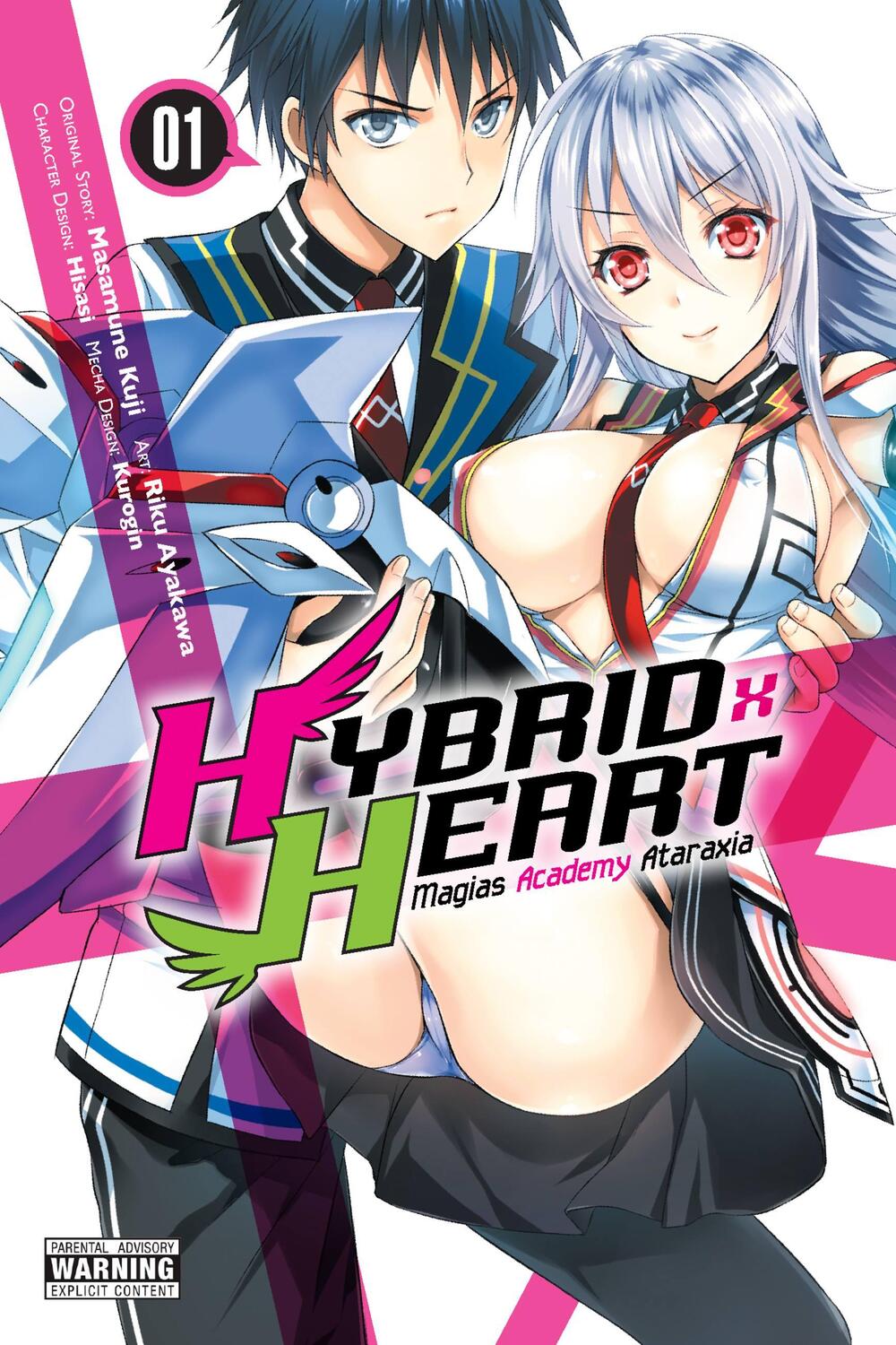 Cover: 9780316476485 | Hybrid X Heart Magias Academy Ataraxia, Vol. 1 (Manga) | Masamune Kuji