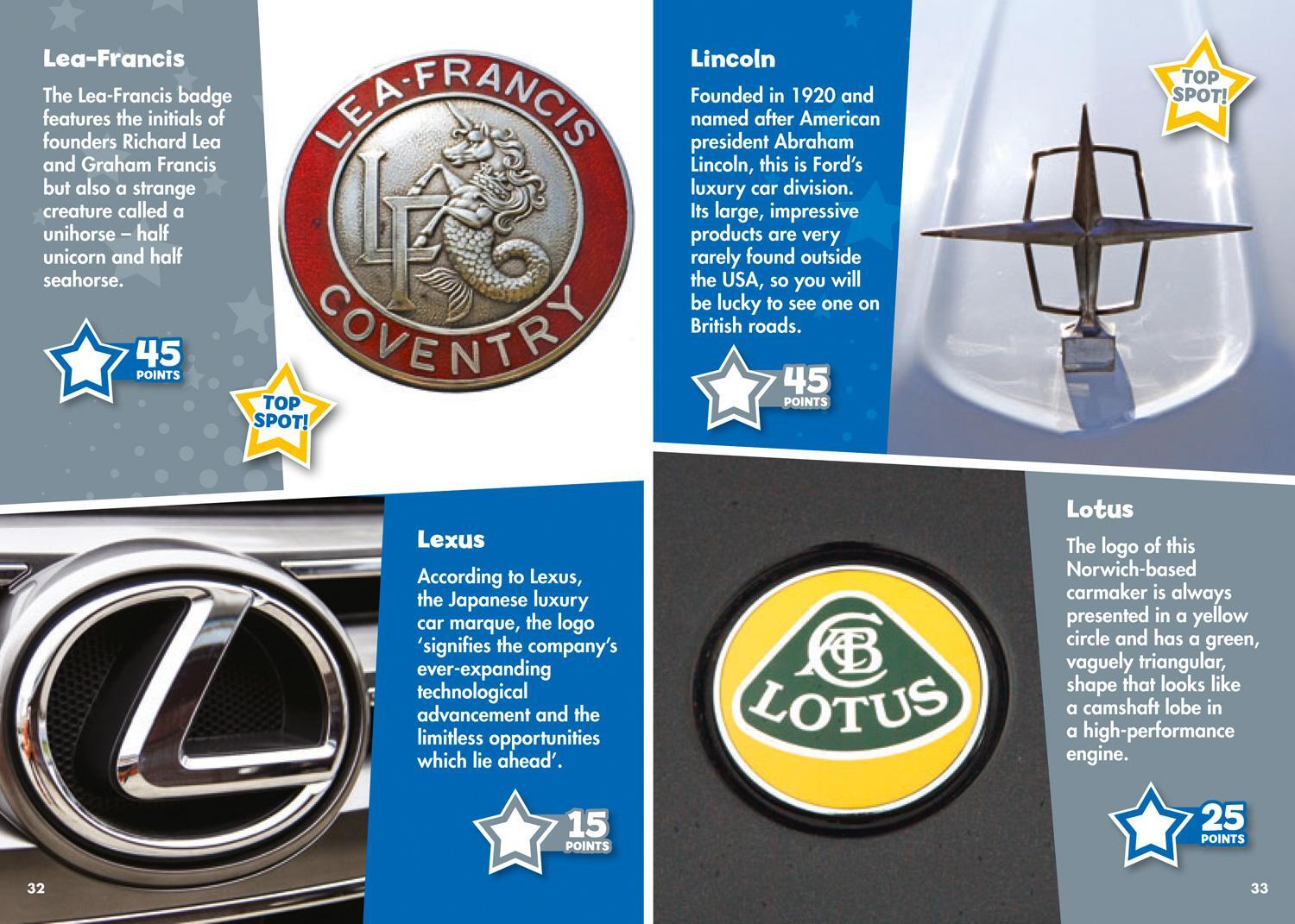 Bild: 9780008386542 | i-SPY Car badges | Spy it! Score it! | I-Spy | Taschenbuch | Englisch