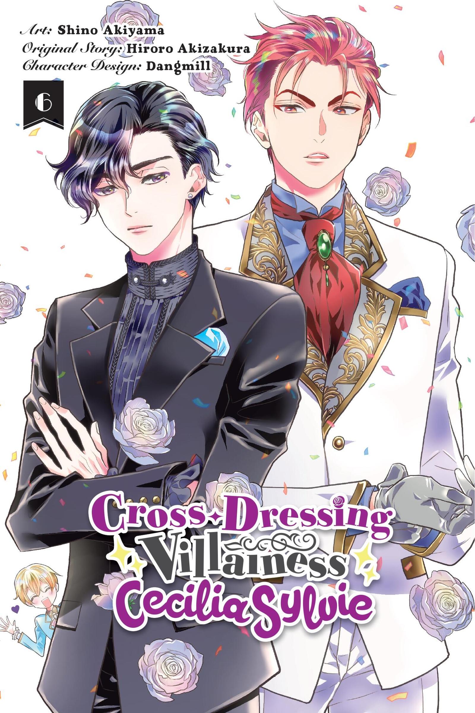 Cover: 9798855406368 | Cross-Dressing Villainess Cecilia Sylvie, Vol. 6 (Manga) | Akizakura