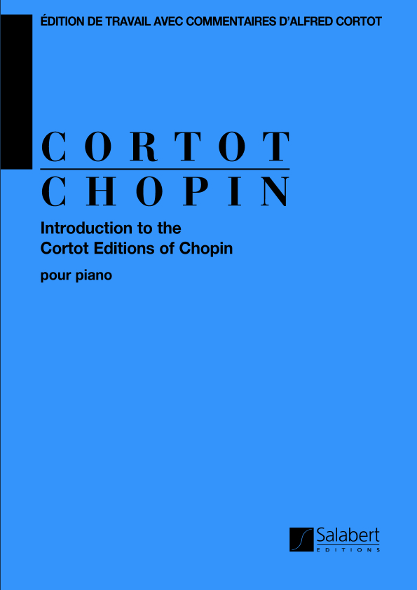 Cover: 9790048041219 | Introduction To The Cortot Editions Of Chopin | Alfred Cortot | 2002