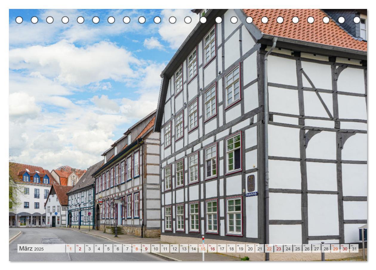 Bild: 9783435048663 | Herford Impressionen (Tischkalender 2025 DIN A5 quer), CALVENDO...