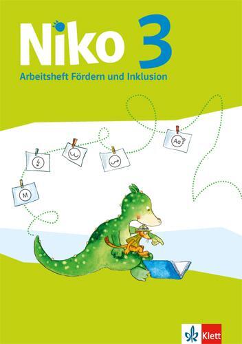 Cover: 9783123105692 | Niko Sprachbuch. Arbeitsheft Fördern und Inklusion 3. Schuljahr | 2015