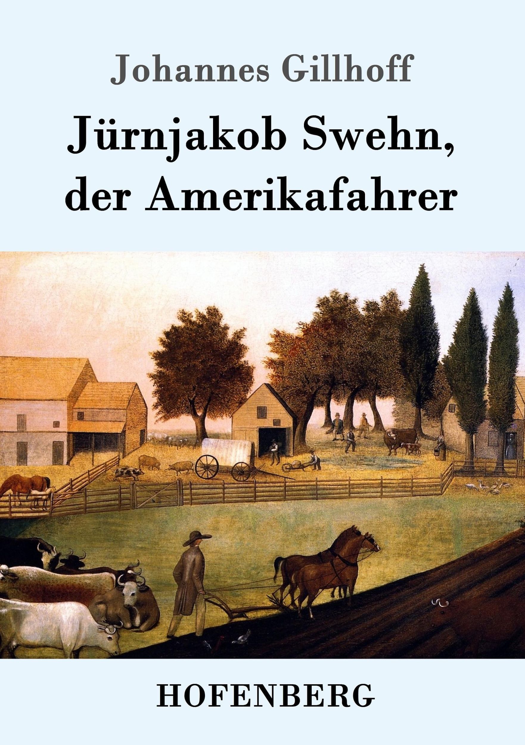 Cover: 9783861995401 | Jürnjakob Swehn, der Amerikafahrer | Johannes Gillhoff | Taschenbuch