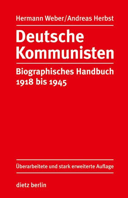 Deutsche Kommunisten - Weber, Hermann
