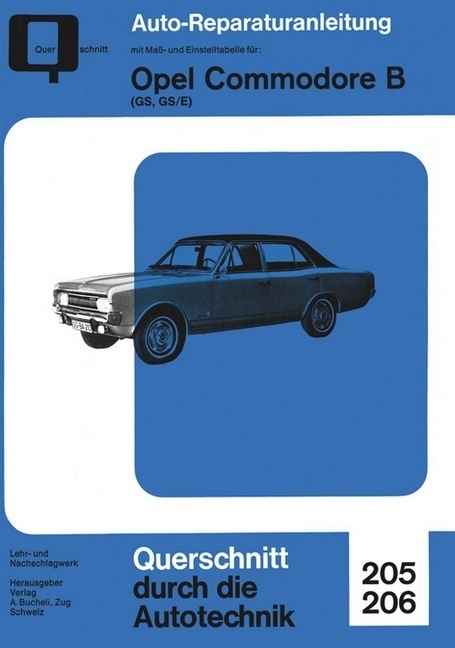 Cover: 9783716812693 | Opel Commodore B (GS, GS/E) | GS GS/E | Buch | 177 S. | Deutsch | 2012