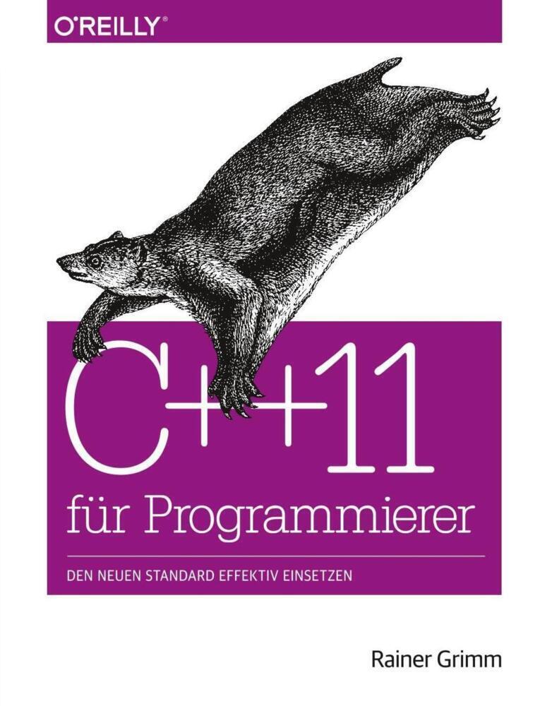 Cover: 9783955613914 | C++11 für Programmierer | Den neuen Standard effektiv einsetzen | Buch