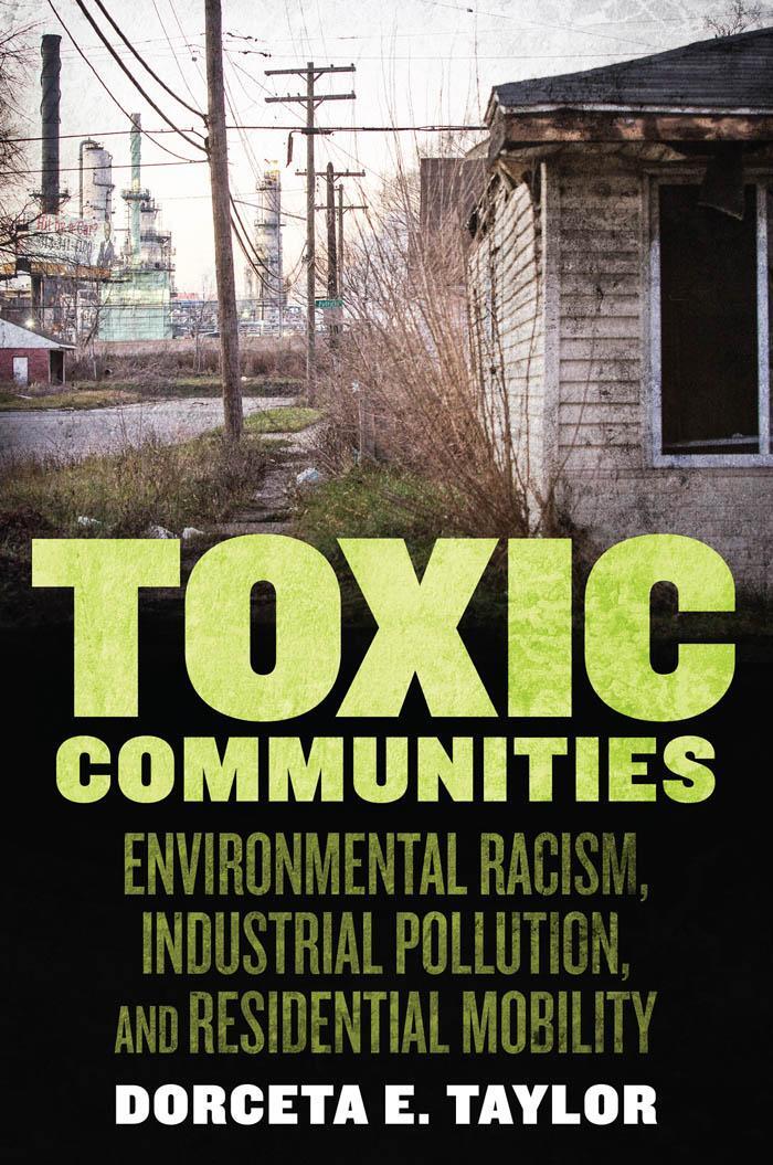 Cover: 9781479861781 | Toxic Communities | Dorceta Taylor | Taschenbuch | Englisch | 2014