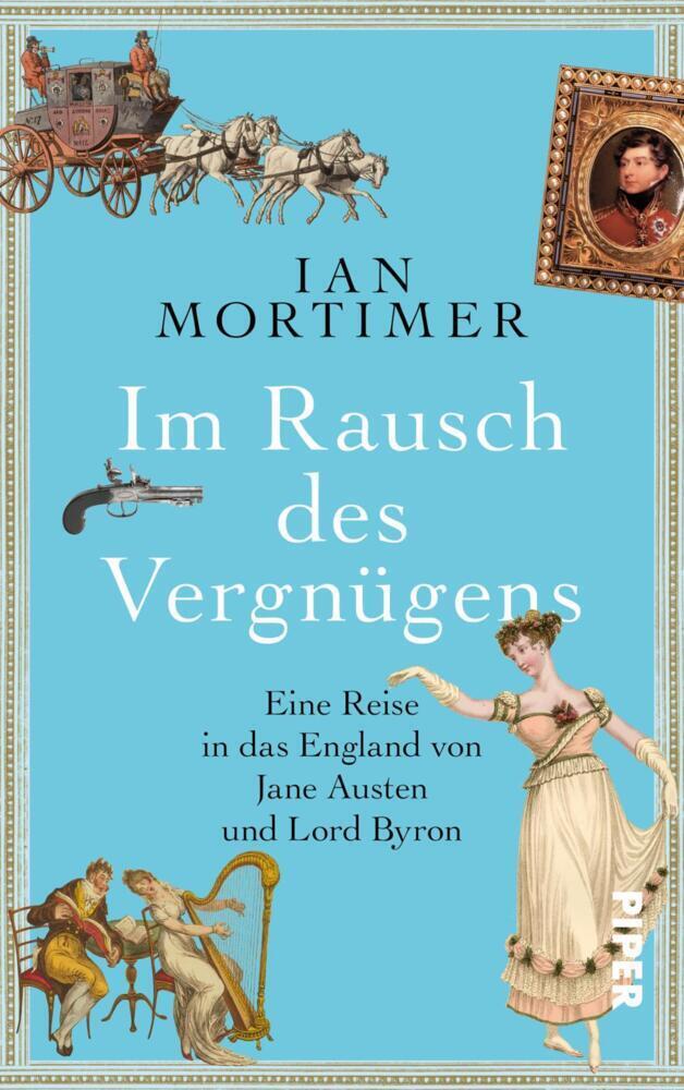 Cover: 9783492071154 | Im Rausch des Vergnügens | Ian Mortimer | Buch | 496 S. | Deutsch