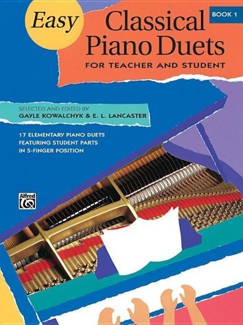 Cover: 9780882849355 | Easy Classical Piano Duets 1 | Gayle Kowalchyk (u. a.) | Taschenbuch