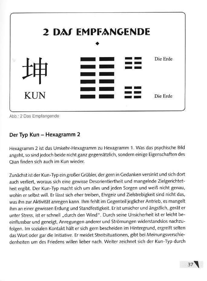 Bild: 9783936897968 | I Ging und Psyche | Die 64 Hexagramme als Spiegel der Seele | Riegel