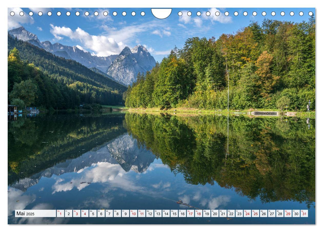 Bild: 9783435202577 | Ein Sommer rund um Garmisch-Partenkirchen (Wandkalender 2025 DIN A4...