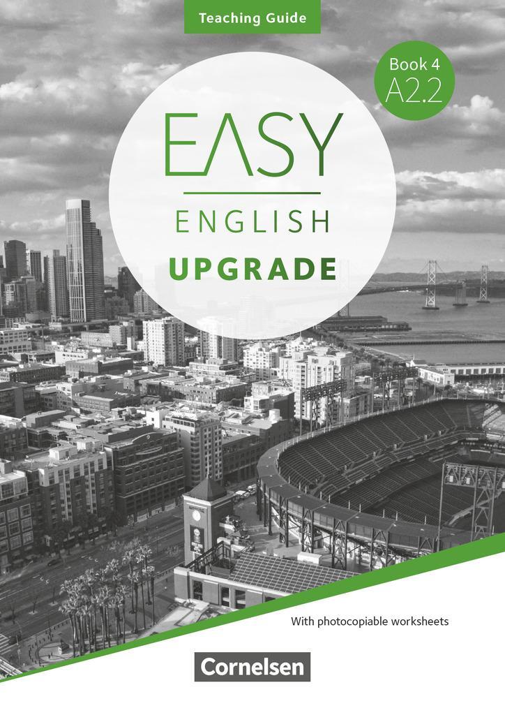 Cover: 9783061227388 | Easy English Upgrade - Englisch für Erwachsene - Book 4: A2.2....