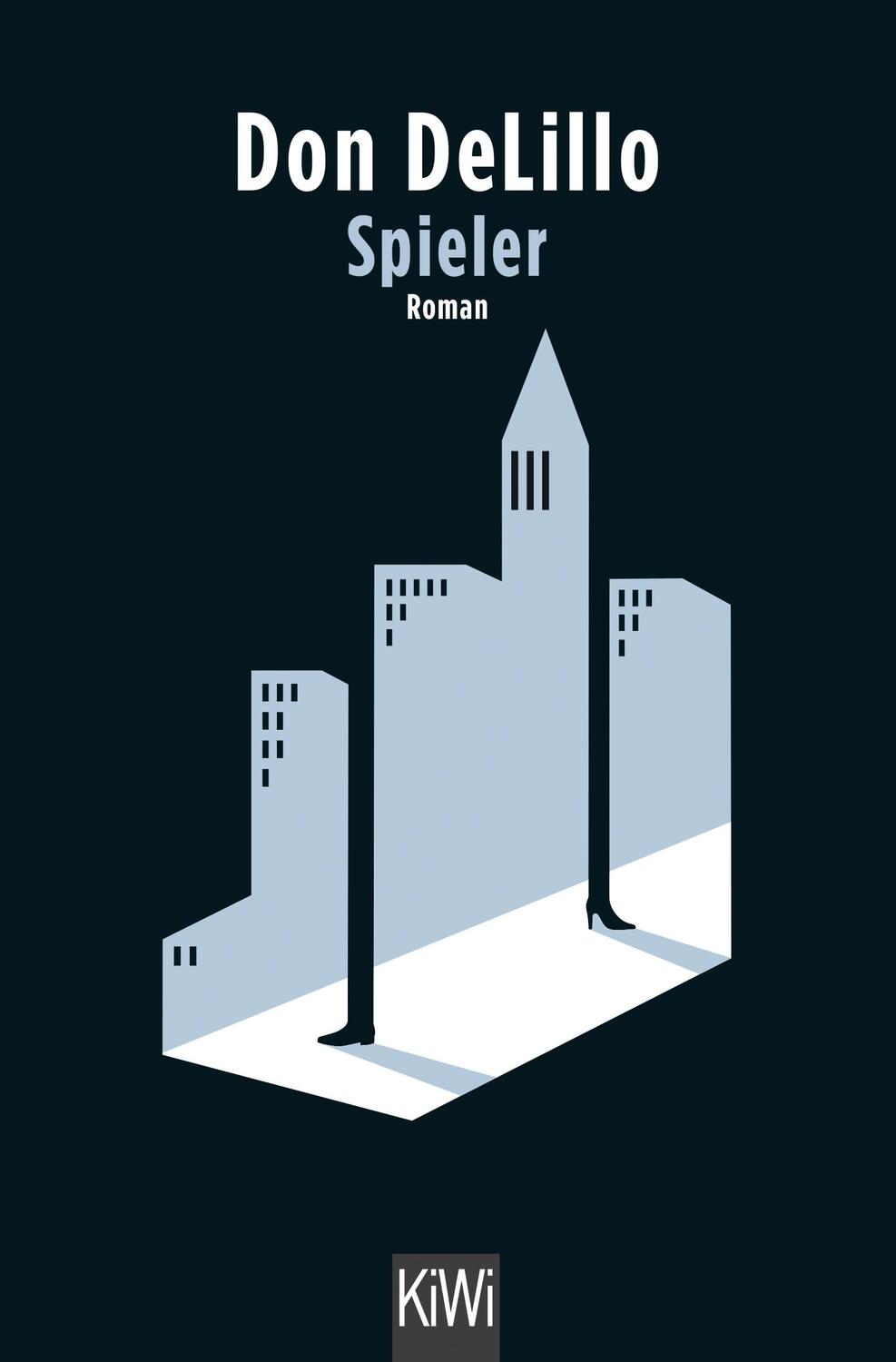 Cover: 9783462050691 | Spieler | Roman | Don DeLillo | Taschenbuch | Paperback | 256 S.