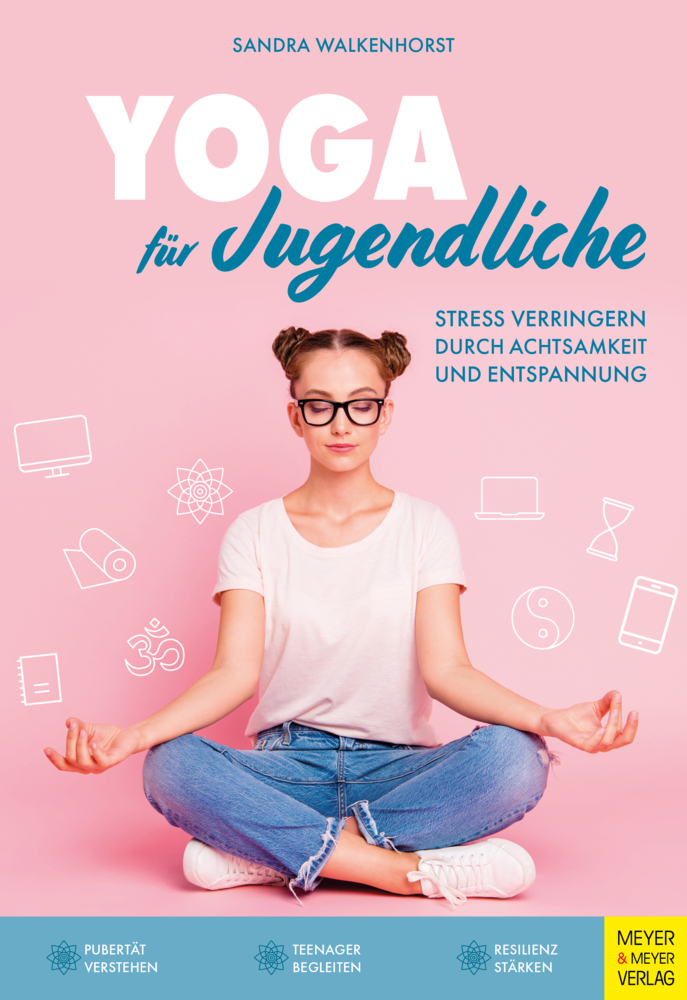 Cover: 9783840377754 | Yoga für Jugendliche | Sandra Walkenhorst | Taschenbuch | Deutsch