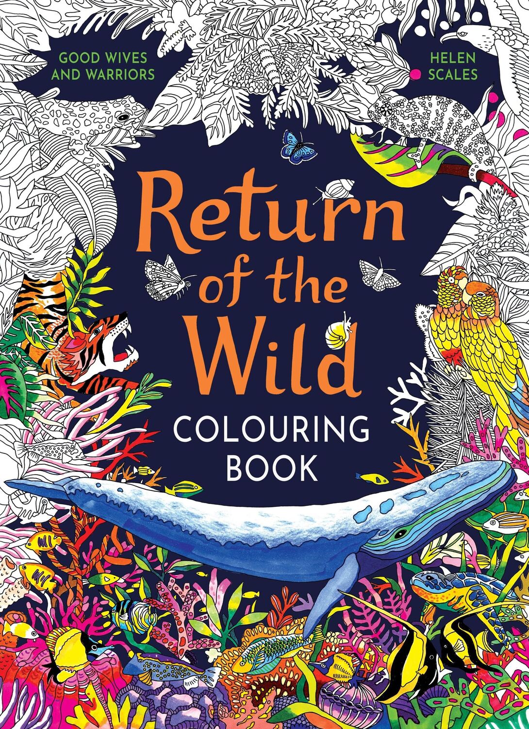 Cover: 9781510230422 | Return of the Wild Colouring Book | Helen Scales | Buch | 64 S. | 2024