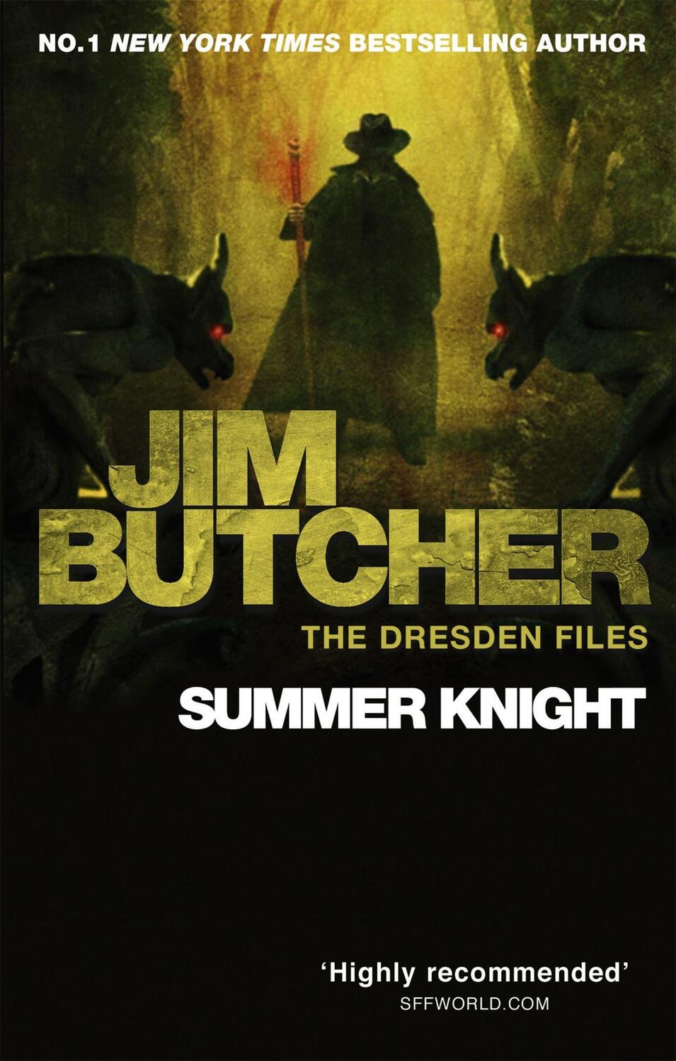 Cover: 9780356500300 | Summer Knight | The Dresden Files, Book Four | Jim Butcher | Buch