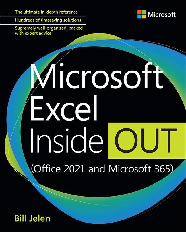 Cover: 9780137559534 | Microsoft Excel Inside Out (Office 2021 and Microsoft 365) | Jelen