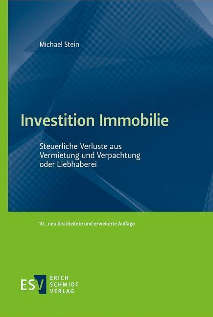 Cover: 9783503206070 | Investition Immobilie | Michael Stein | Buch | 608 S. | Deutsch | 2022