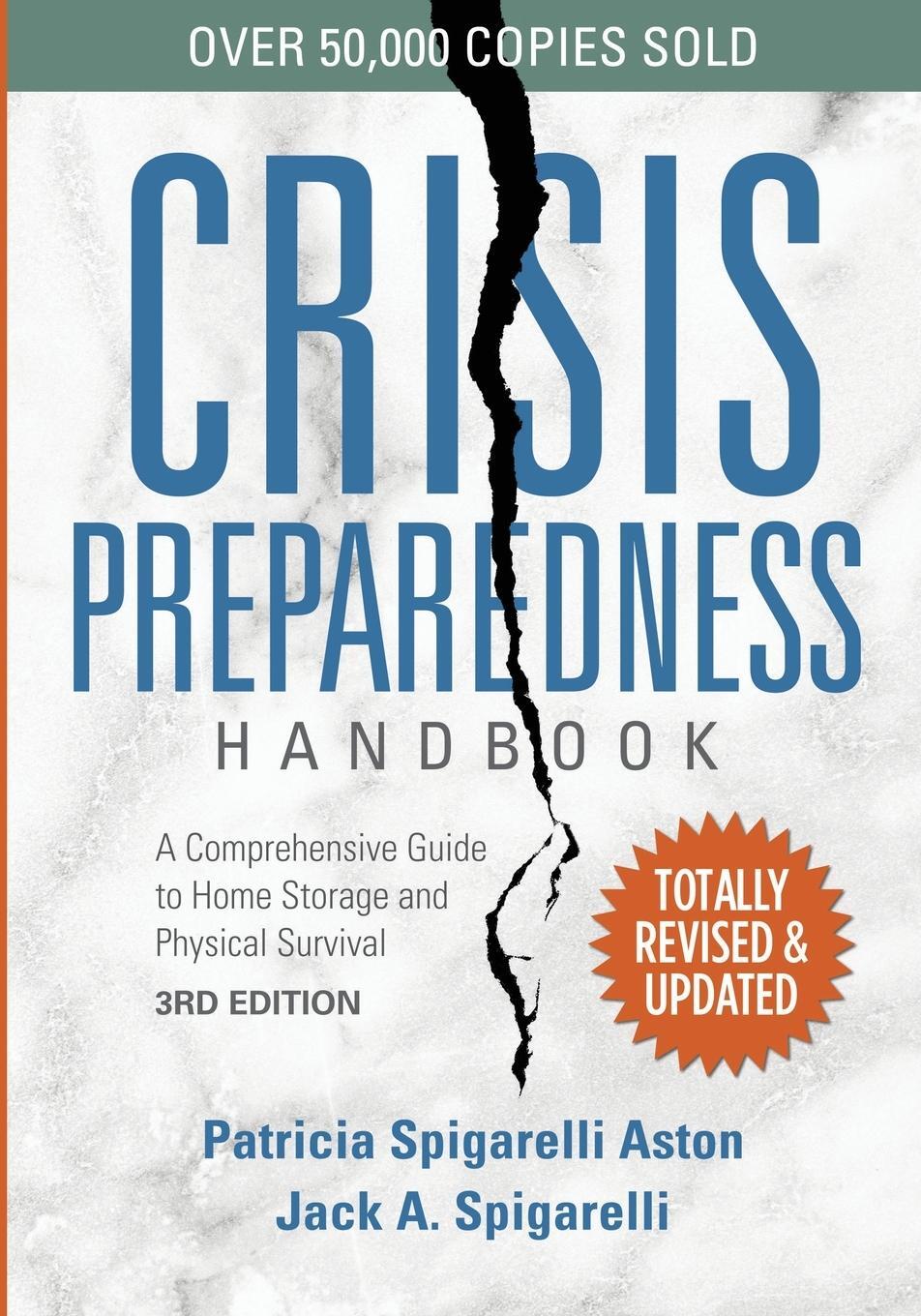 Cover: 9780936348018 | Crisis Preparedness Handbook | Patricia Spigarelli Aston | Taschenbuch