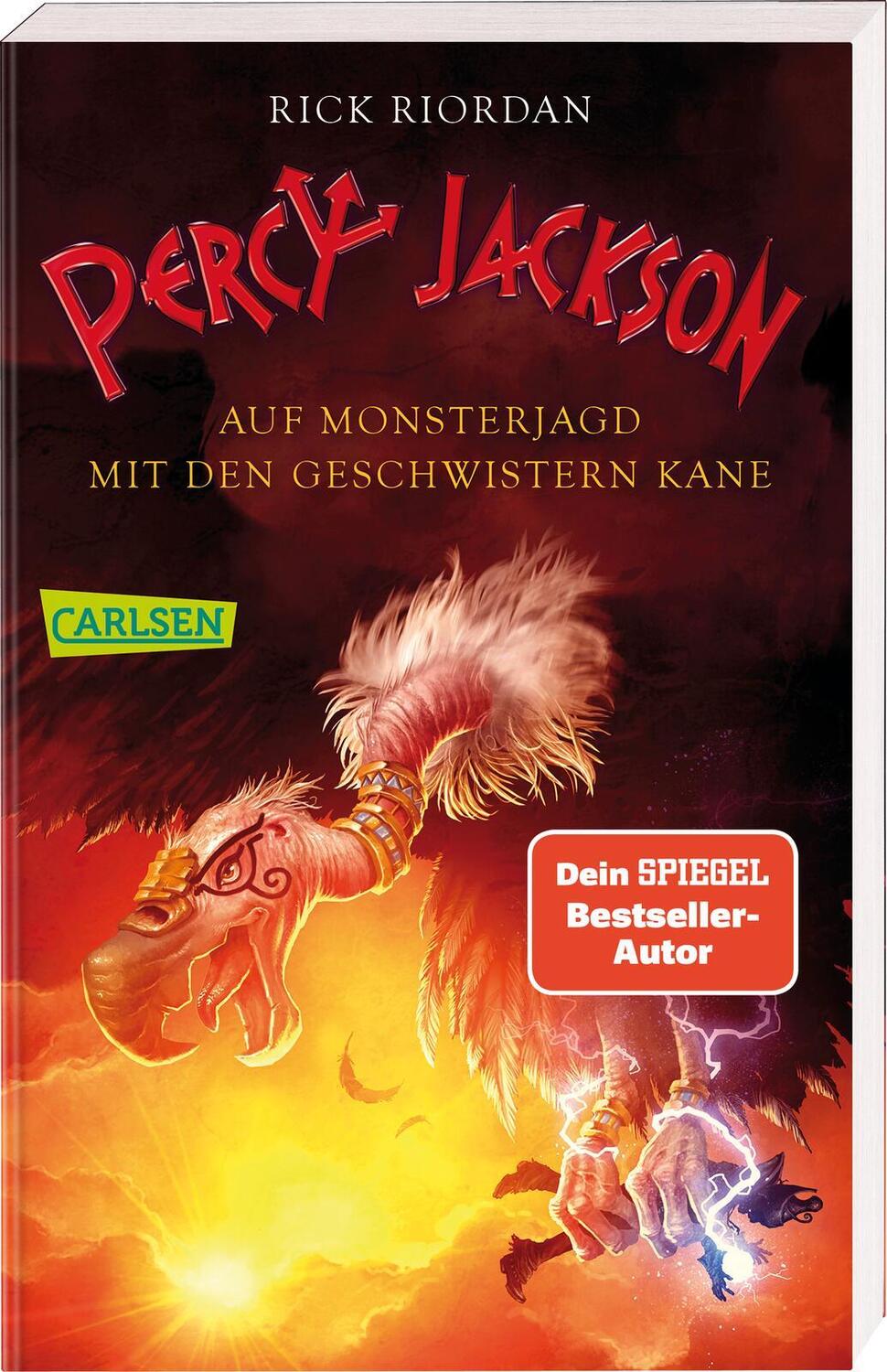Cover: 9783551318602 | Percy Jackson - Auf Monsterjagd mit den Geschwistern Kane (Percy...