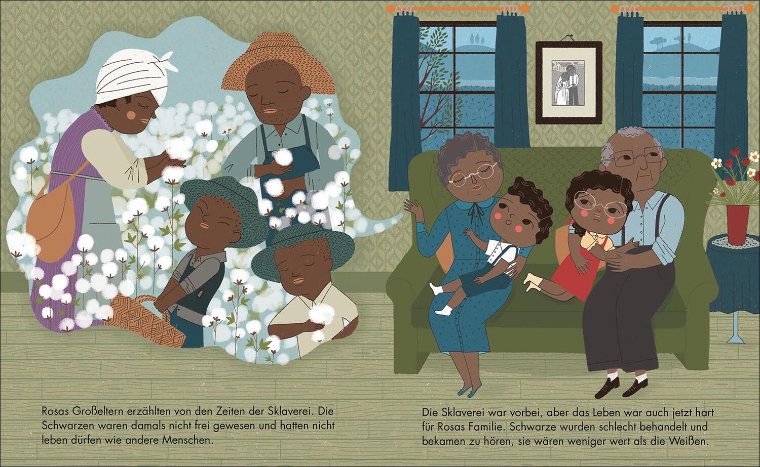 Bild: 9783458177937 | Rosa Parks | Little People, Big Dreams. Deutsche Ausgabe | Kaiser