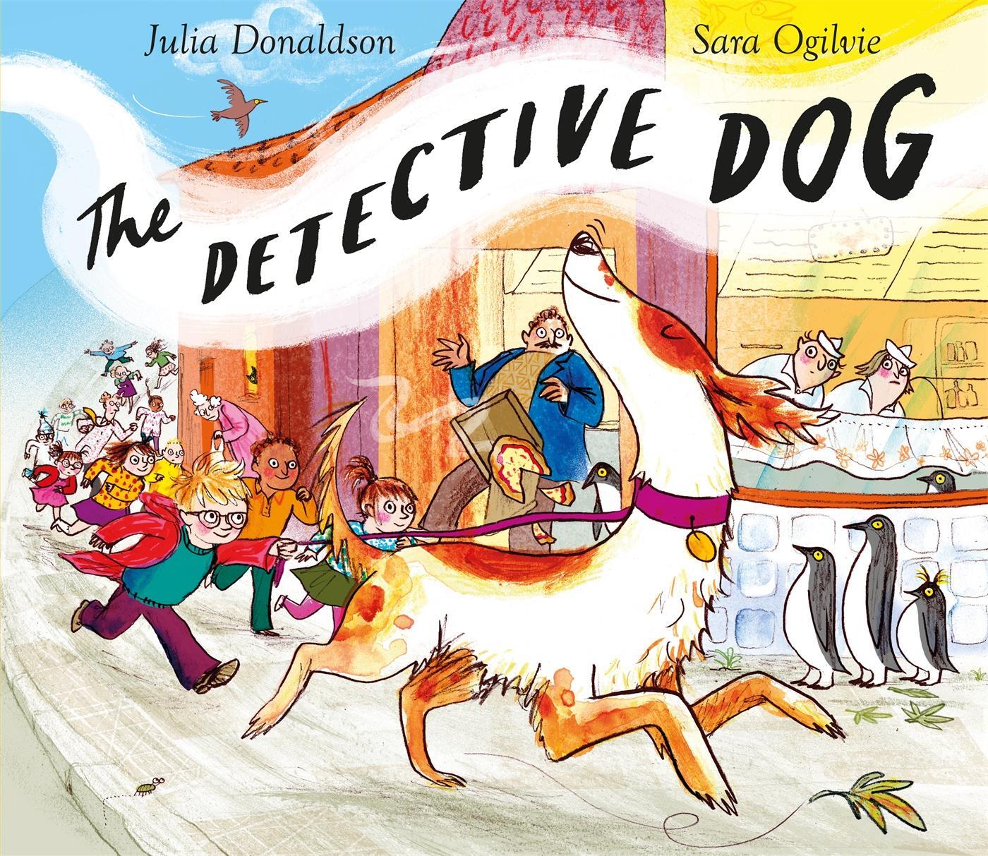 Cover: 9781509801596 | The Detective Dog | Julia Donaldson | Buch | Gebunden | Englisch