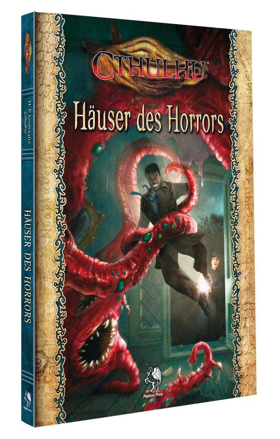 Cover: 9783969280812 | Cthulhu: Häuser des Horrors (Hardcover) | Buch | Deutsch | 2022