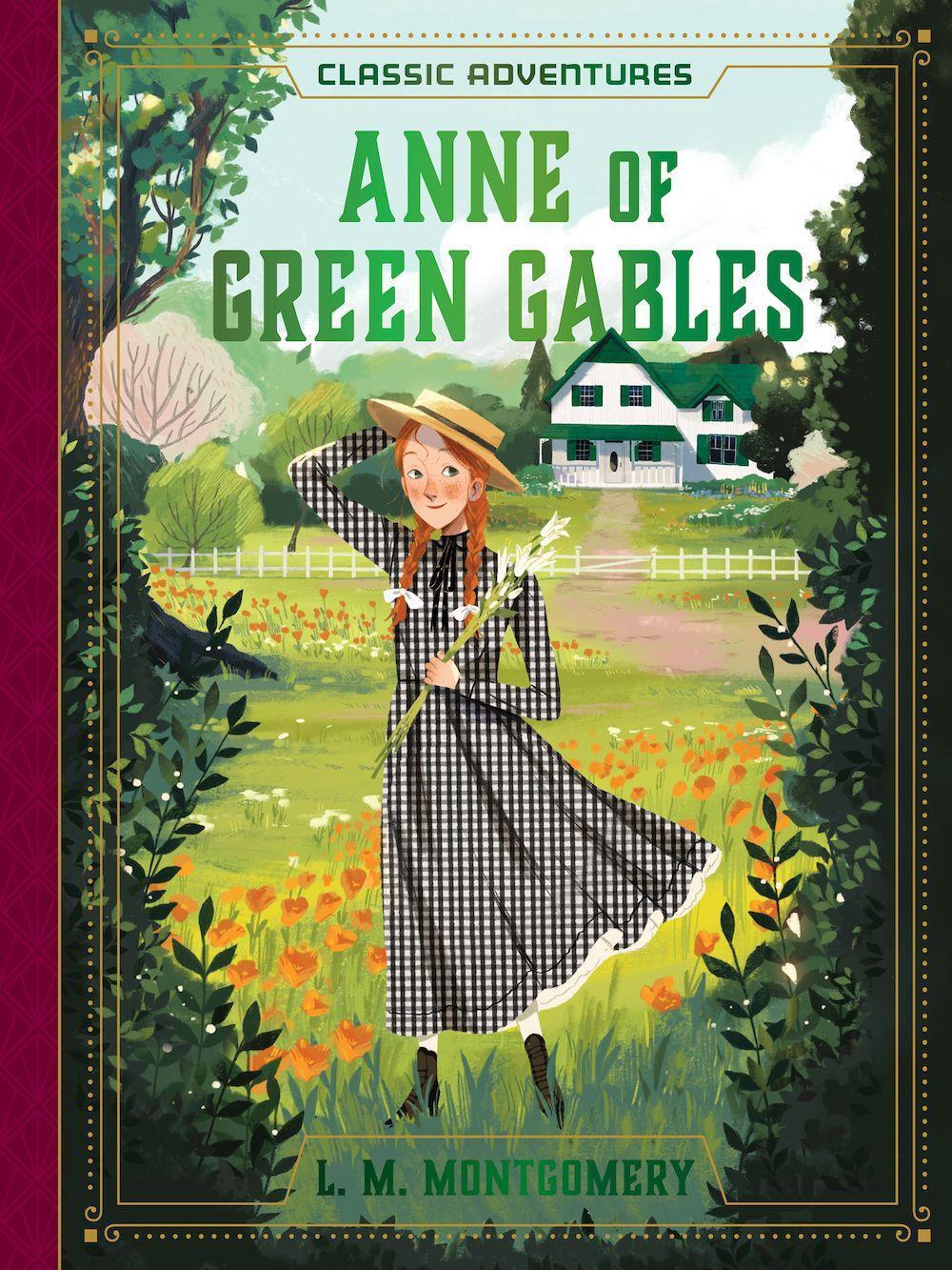 Cover: 9781946260253 | Anne of Green Gables | Buch | Classic Adventures | Englisch | 2022