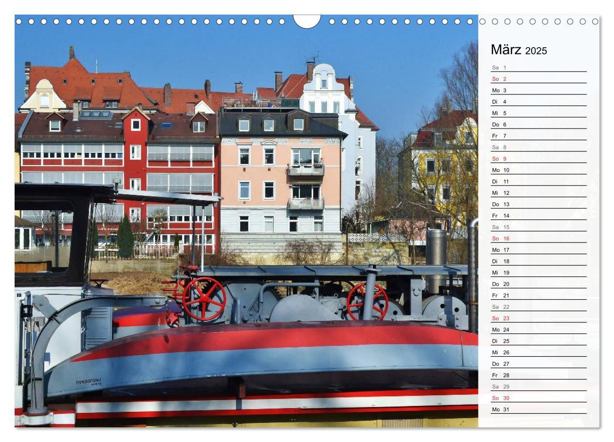 Bild: 9783435548781 | Die Farben von REGENSBURG (Wandkalender 2025 DIN A3 quer), CALVENDO...