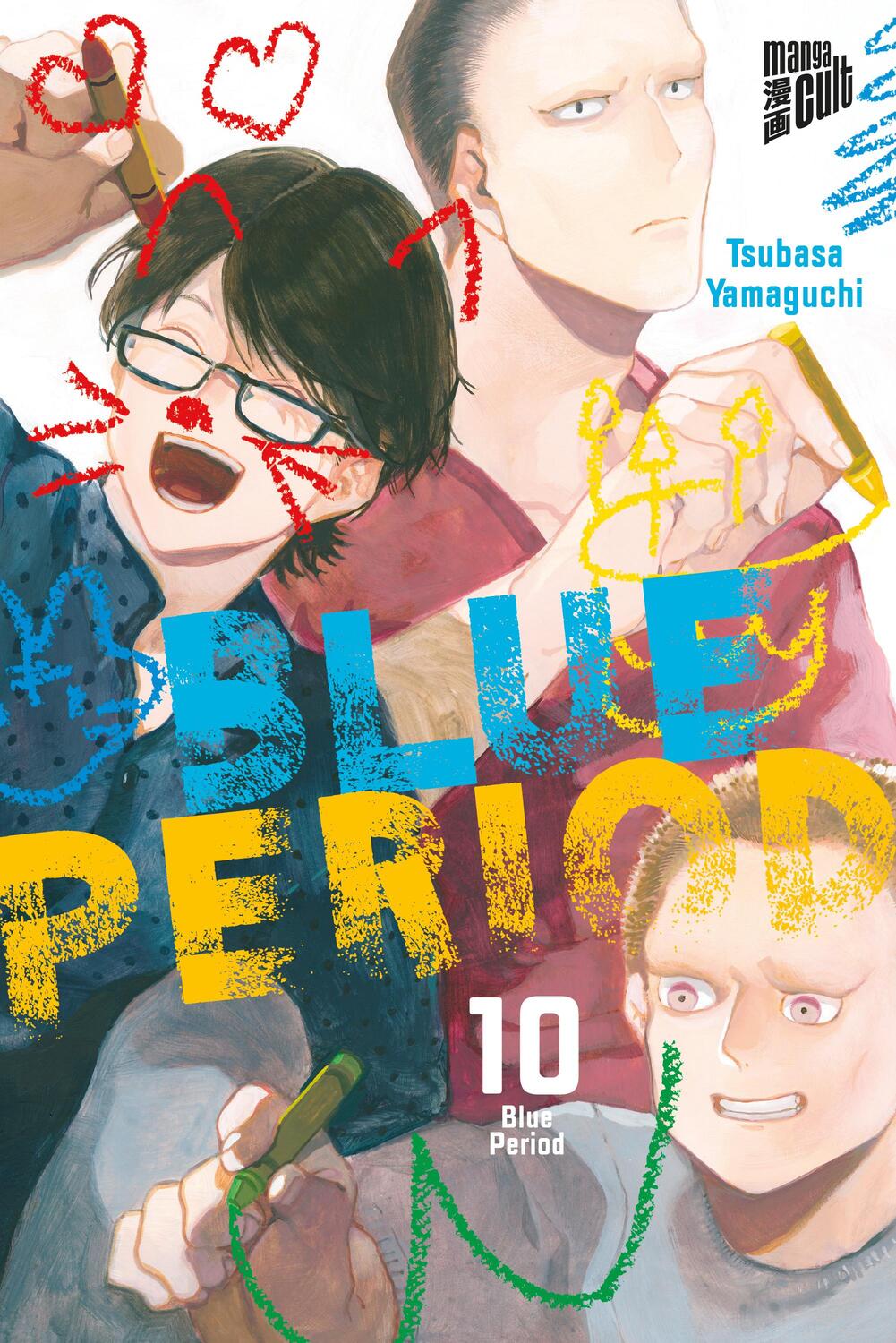 Cover: 9783964335760 | Blue Period 10 | Tsubasa Yamaguchi | Taschenbuch | Blue Period | 2022