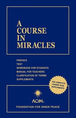 Cover: 9781883360252 | A Course in Miracles: Combined Volume | Foundation For Inner Peace