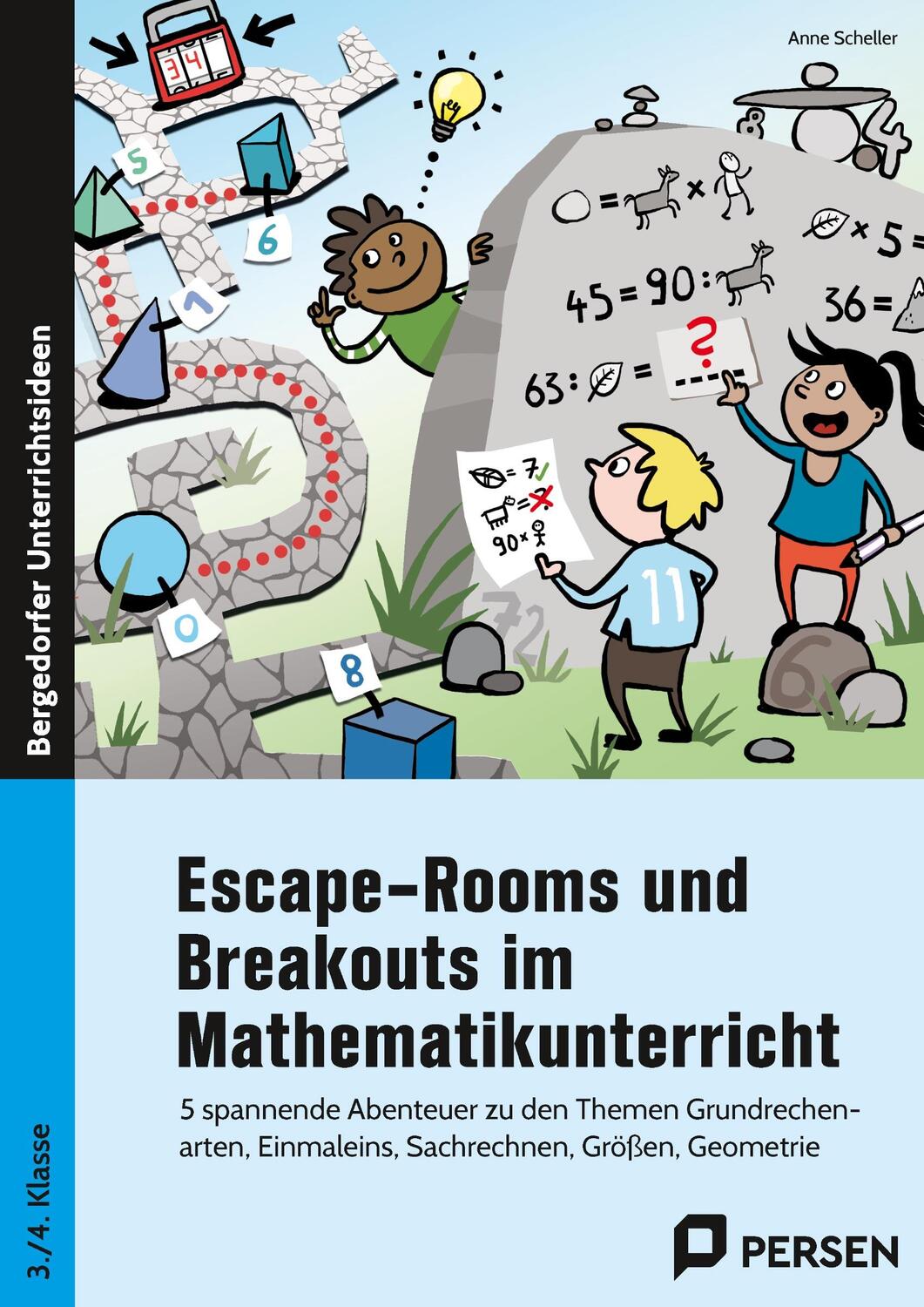 Cover: 9783403207429 | Escape-Rooms und Breakouts im Mathematikunterricht | Anne Scheller