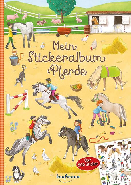 Cover: 9783780662897 | Mein Stickeralbum Pferde | Kristin Lückel | Broschüre | Deutsch | 2017