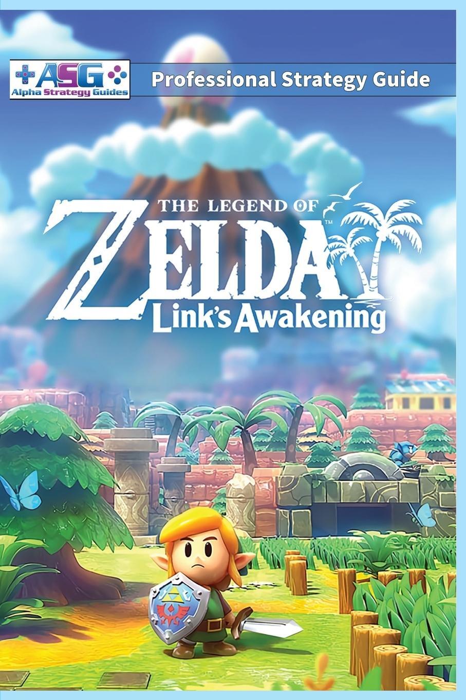 Cover: 9781739902315 | The Legend of Zelda Links Awakening Professional Strategy Guide | Buch