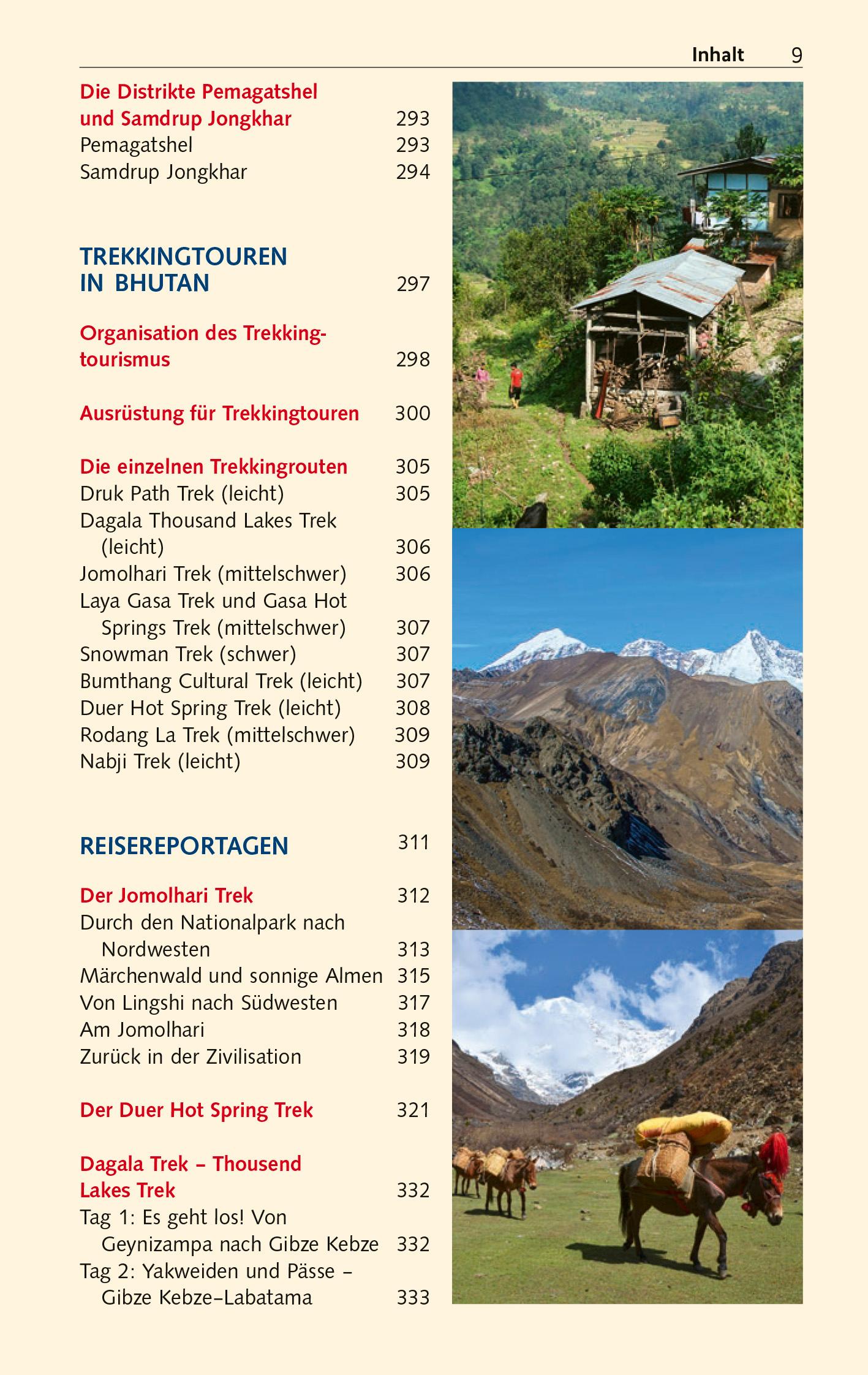 Bild: 9783897946965 | TRESCHER Reiseführer Bhutan | Andreas von Heßberg | Taschenbuch | 2025