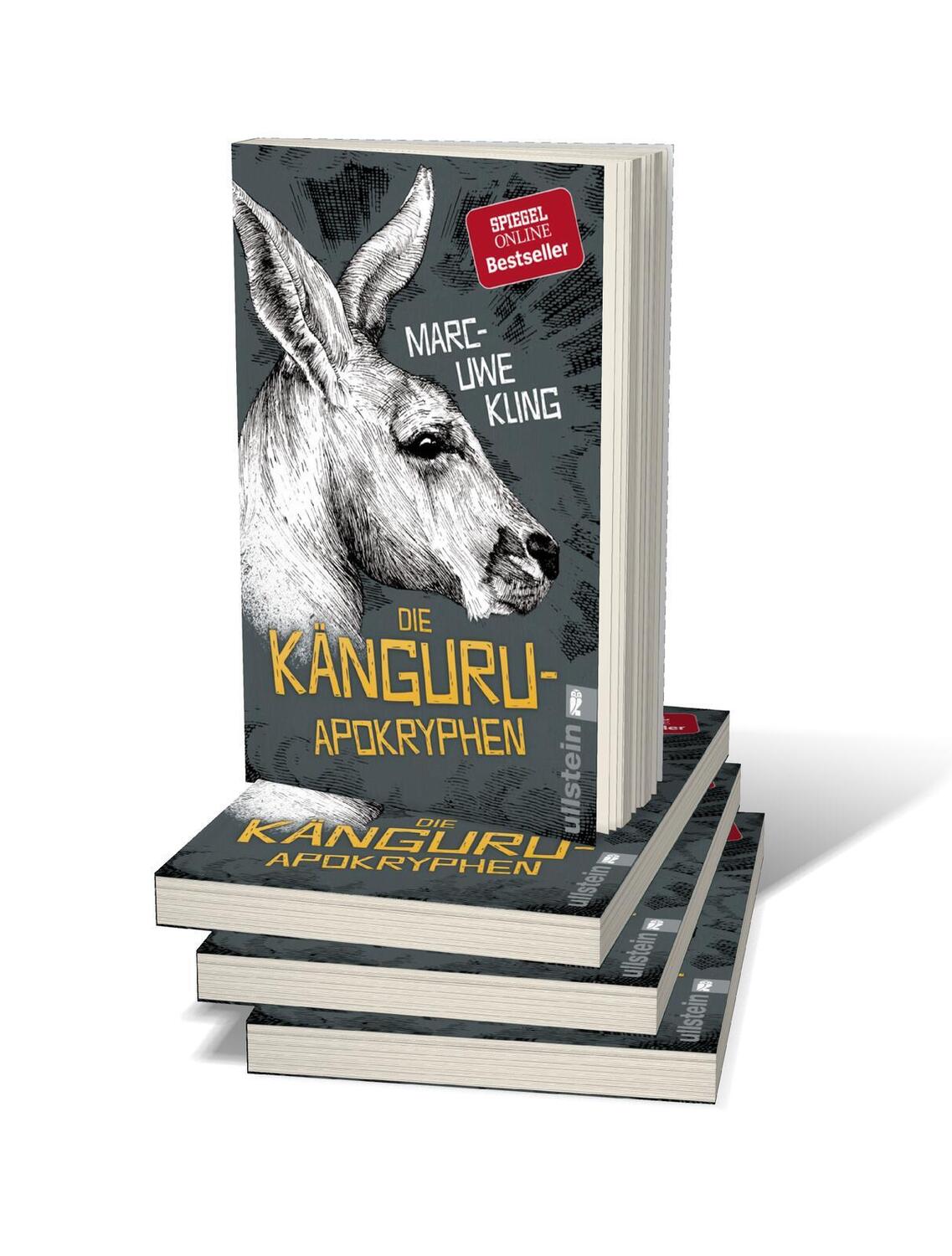 Bild: 9783548291956 | Die Känguru-Apokryphen | Marc-Uwe Kling | Taschenbuch | 208 S. | 2018