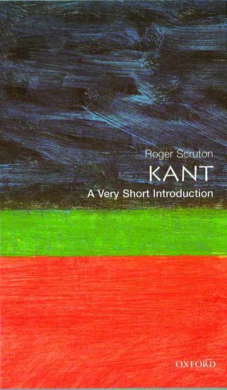 Cover: 9780192801999 | Kant: A Very Short Introduction | Roger Scruton | Taschenbuch | 141 S.