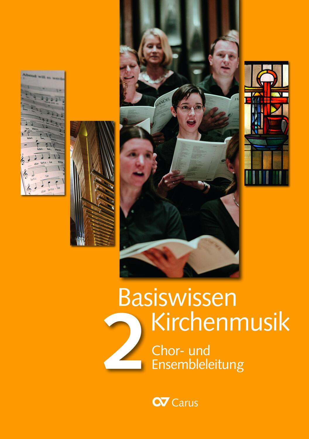 Cover: 9783899484090 | Basiswissen Kirchenmusik (Band 2): Chor- und Ensembleleitung | Buch