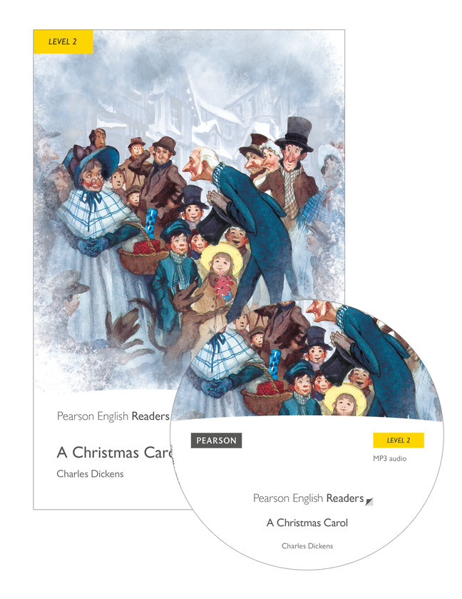 Cover: 9781408278017 | A Christmas Carol, w. MP3-CD | Text in English | Charles Dickens