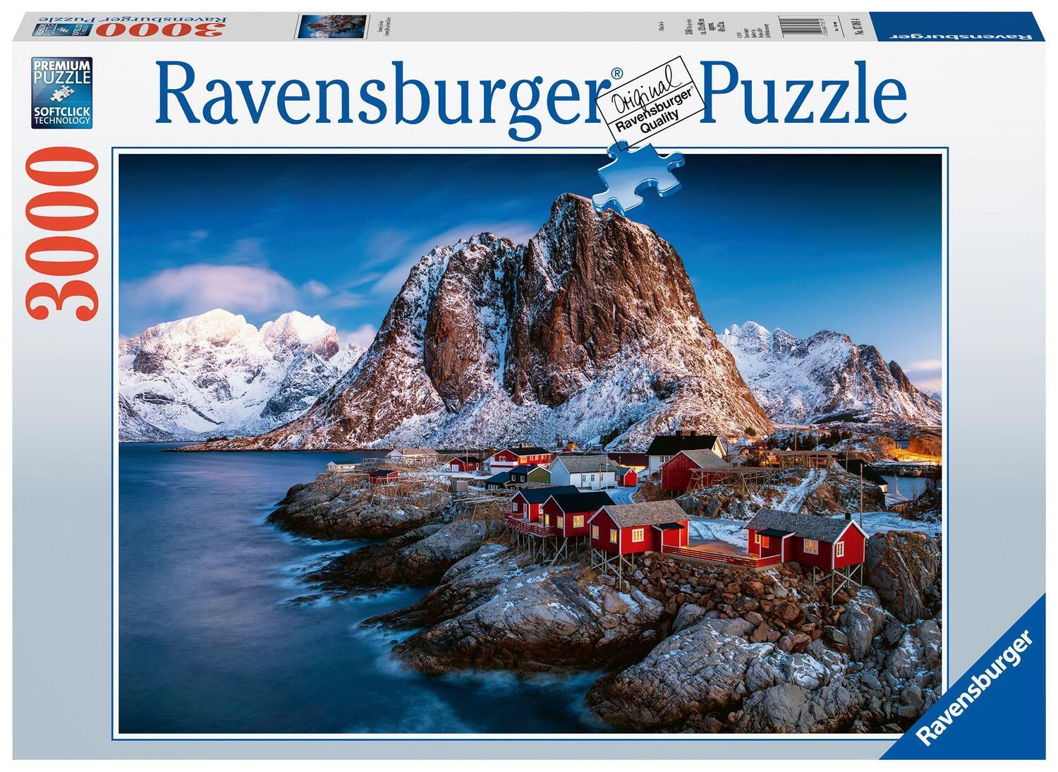 Cover: 4005556170814 | Hamnoy, Lofoten 3000 Teile Puzzle | Spiel | Deutsch | 2019