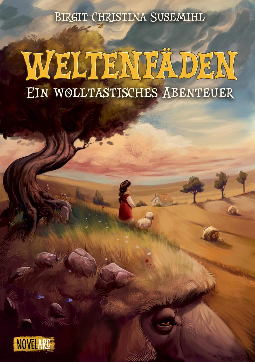 Cover: 9783989420298 | Weltenfäden - Ein wolltastisches Abenteuer | Birgit Christina Susemihl