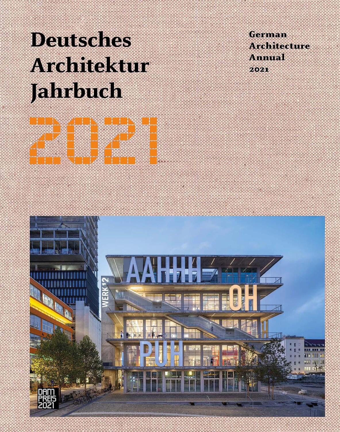 Cover: 9783869227740 | Deutsches Architektur Jahrbuch 2021 - German Architecture Annual 2021