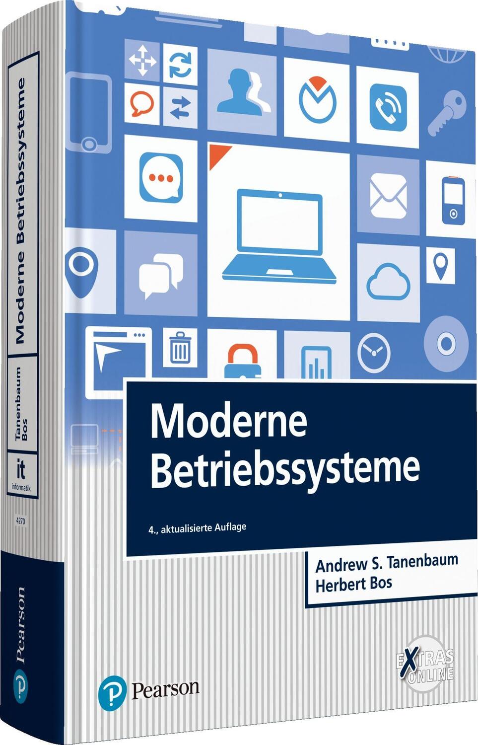 Cover: 9783868942705 | Moderne Betriebssysteme | Andrew S. Tanenbaum (u. a.) | Buch | 1296 S.
