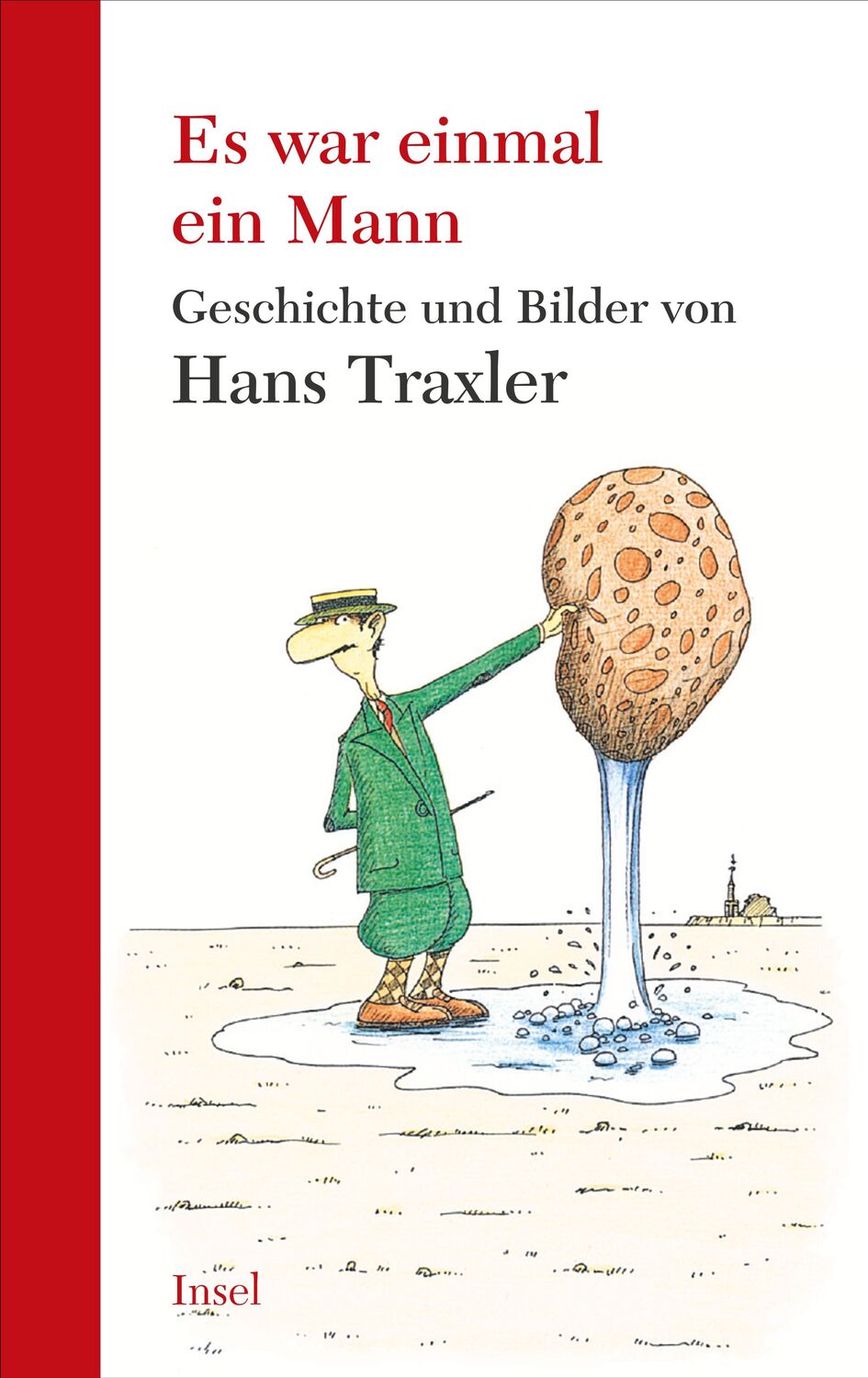 Cover: 9783458175582 | Es war einmal ein Mann | Hans Traxler | Buch | Deutsch | 2012